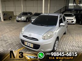NISSAN MARCH S 1.0 16V FLEX FUEL 5P 2012/2013