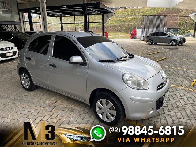 NISSAN MARCH S 1.0 16V FLEX FUEL 5P 2013