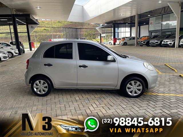NISSAN MARCH S 1.0 16V FLEX FUEL 5P 2013