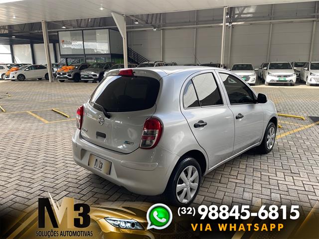 NISSAN MARCH S 1.0 16V FLEX FUEL 5P 2013