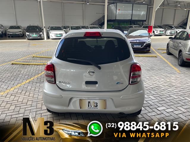 NISSAN MARCH S 1.0 16V FLEX FUEL 5P 2013