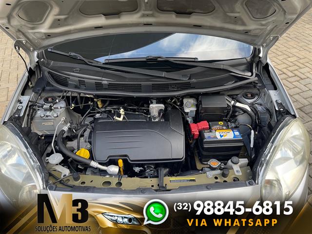 NISSAN MARCH S 1.0 16V FLEX FUEL 5P 2013