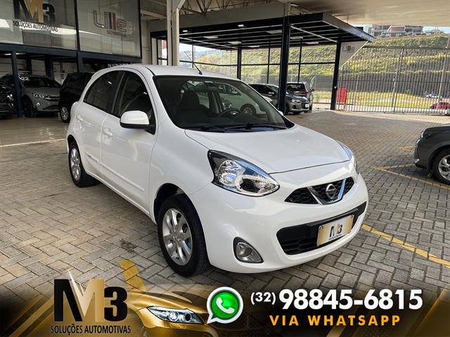 NISSAN MARCH SV 1.6 16V FLEXSTART 5P MEC. 2018