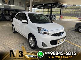 NISSAN MARCH SV 1.6 16V FLEXSTART 5P MEC. 2017/2018