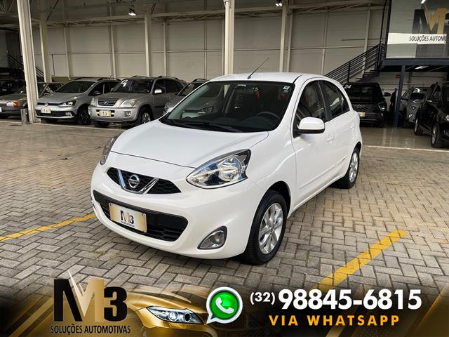 NISSAN MARCH SV 1.6 16V FLEXSTART 5P MEC. 2018
