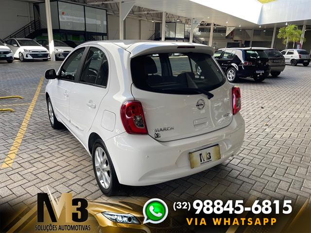 NISSAN MARCH SV 1.6 16V FLEXSTART 5P MEC. 2018