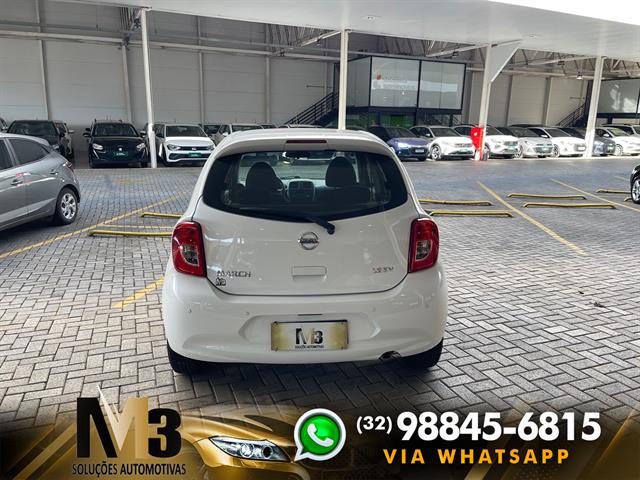 NISSAN MARCH SV 1.6 16V FLEXSTART 5P MEC. 2018
