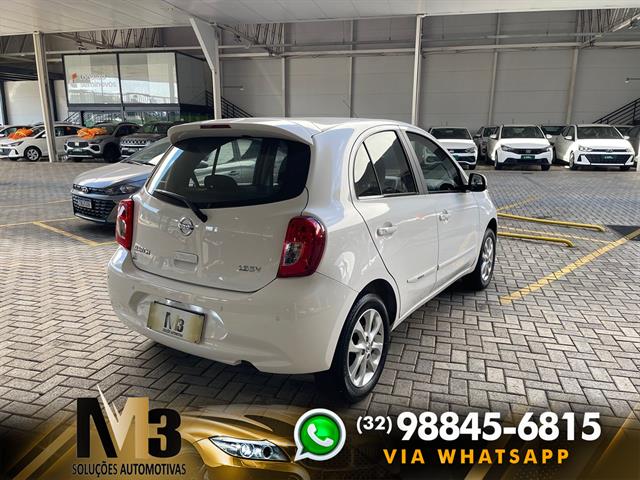 NISSAN MARCH SV 1.6 16V FLEXSTART 5P MEC. 2018