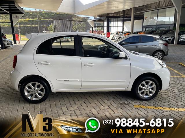 NISSAN MARCH SV 1.6 16V FLEXSTART 5P MEC. 2018