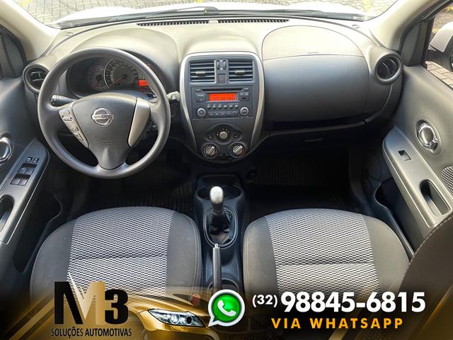 NISSAN MARCH SV 1.6 16V FLEXSTART 5P MEC. 2018