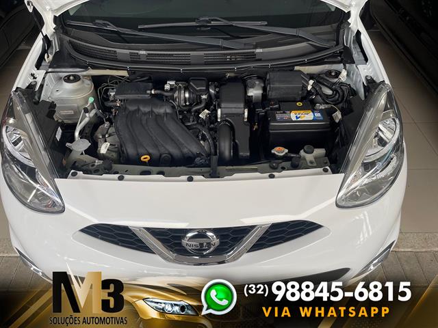 NISSAN MARCH SV 1.6 16V FLEXSTART 5P MEC. 2018