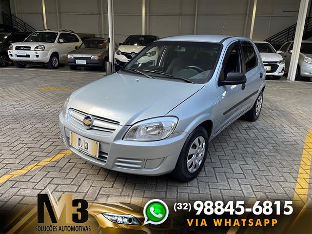 CHEVROLET CELTA SPIRIT/ LT 1.0 MPFI 8V FLEXP. 5P 2011