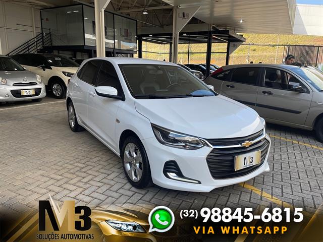 CHEVROLET ONIX HATCH PREM. 1.0 12V TB FLEX 5P AUT. 2020