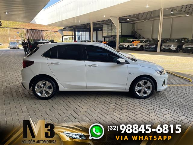 CHEVROLET ONIX HATCH PREM. 1.0 12V TB FLEX 5P AUT. 2020