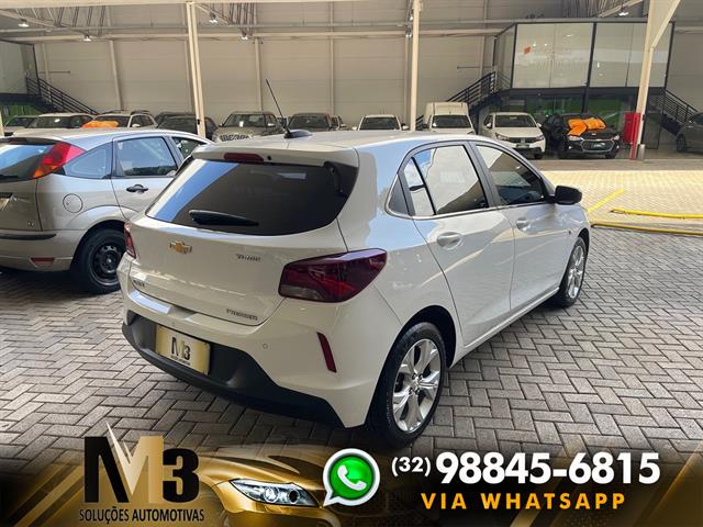 CHEVROLET ONIX HATCH PREM. 1.0 12V TB FLEX 5P AUT. 2020