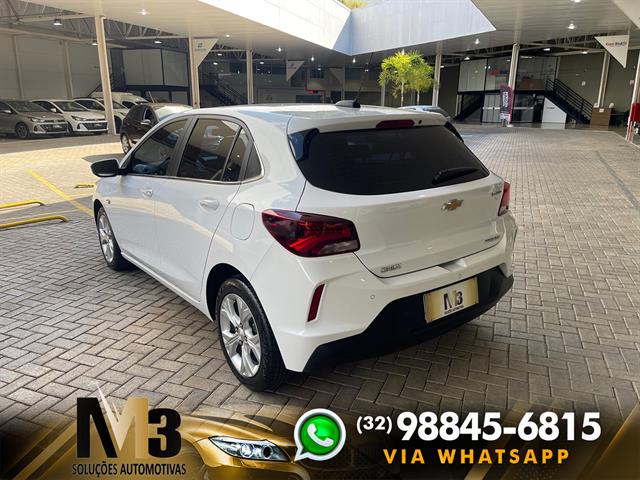 CHEVROLET ONIX HATCH PREM. 1.0 12V TB FLEX 5P AUT. 2020