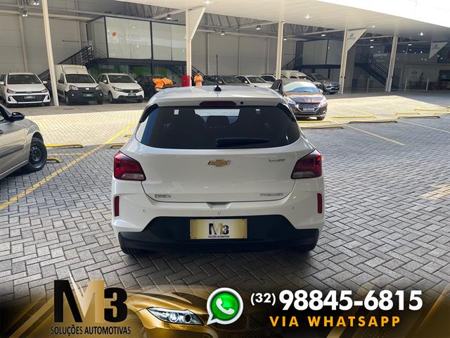 CHEVROLET ONIX HATCH PREM. 1.0 12V TB FLEX 5P AUT. 2020