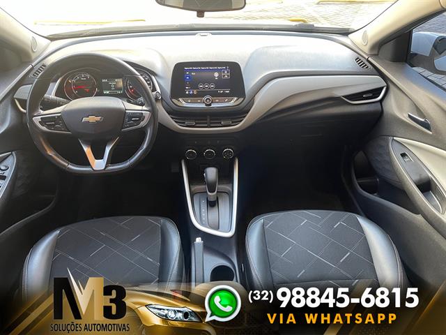 CHEVROLET ONIX HATCH PREM. 1.0 12V TB FLEX 5P AUT. 2020