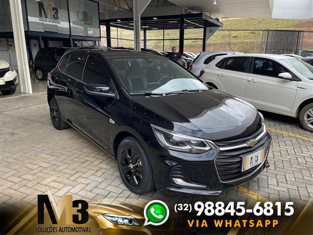 CHEVROLET ONIX HATCH PREM. 1.0 12V TB FLEX 5P AUT. 2021
