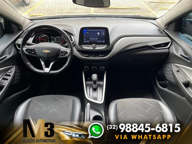 CHEVROLET ONIX HATCH PREM. 1.0 12V TB FLEX 5P AUT. 2021