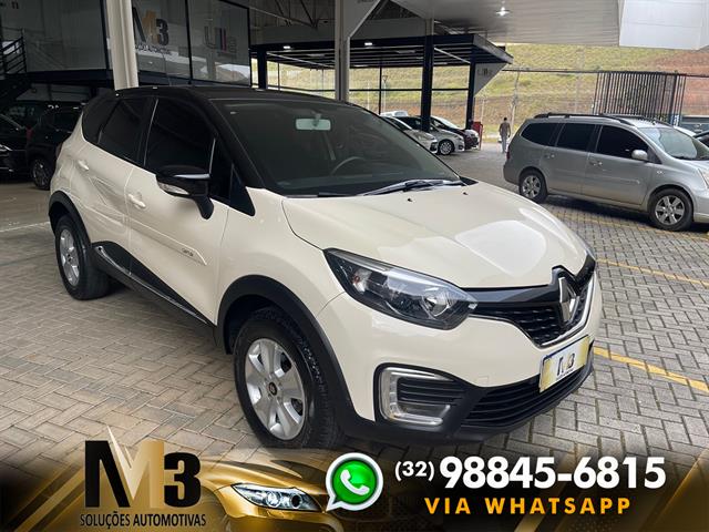 RENAULT CAPTUR LIFE 1.6 16V FLEX 5P AUT. 2019