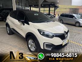 RENAULT CAPTUR LIFE 1.6 16V FLEX 5P AUT. 2019/2019