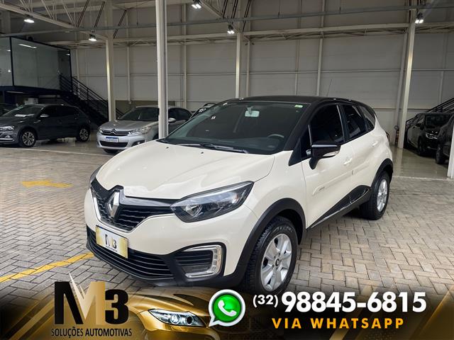 RENAULT CAPTUR LIFE 1.6 16V FLEX 5P AUT. 2019