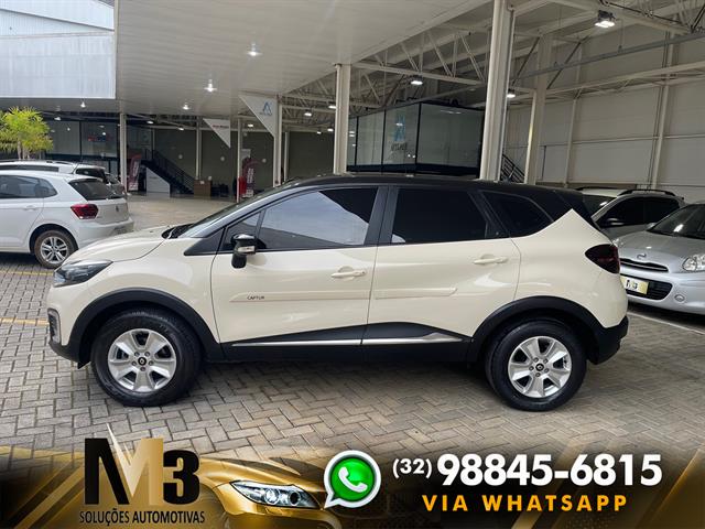 RENAULT CAPTUR LIFE 1.6 16V FLEX 5P AUT. 2019
