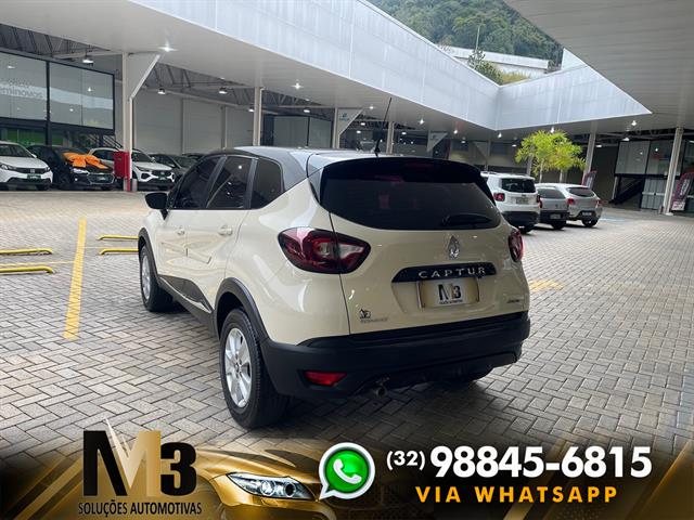 RENAULT CAPTUR LIFE 1.6 16V FLEX 5P AUT. 2019