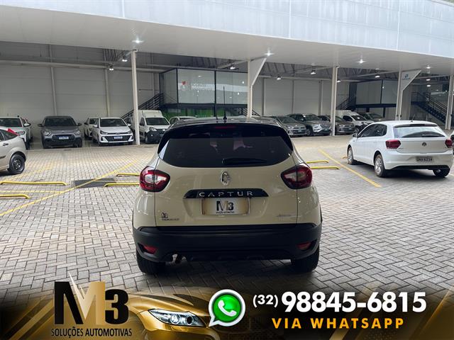 RENAULT CAPTUR LIFE 1.6 16V FLEX 5P AUT. 2019