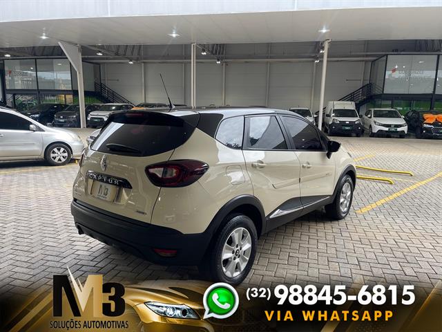 RENAULT CAPTUR LIFE 1.6 16V FLEX 5P AUT. 2019