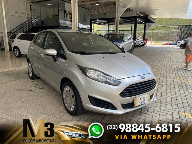 FORD FIESTA 1.5 16V FLEX MEC. 5P 2014