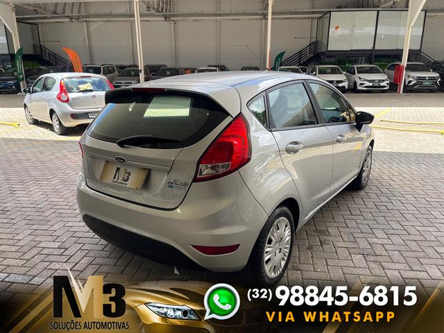 FORD FIESTA 1.5 16V FLEX MEC. 5P 2014
