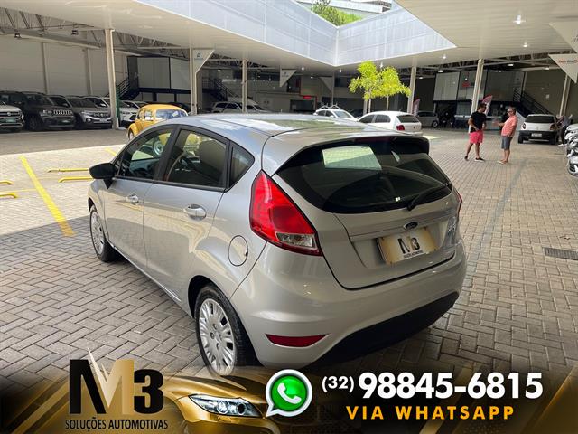 FORD FIESTA 1.5 16V FLEX MEC. 5P 2014