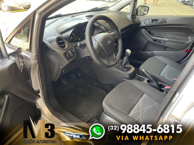 FORD FIESTA 1.5 16V FLEX MEC. 5P 2014