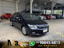HONDA CIVIC SEDAN LXR 2.0 FLEXONE 16V AUT. 4P 2013/2014