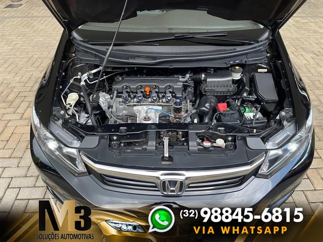 HONDA CIVIC SEDAN LXR 2.0 FLEXONE 16V AUT. 4P 2014