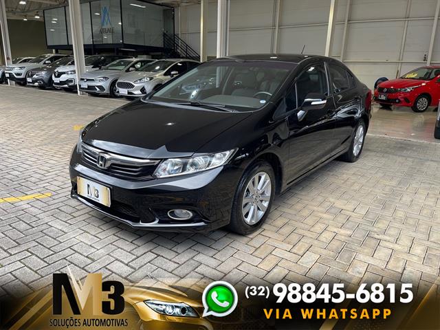 HONDA CIVIC SEDAN LXR 2.0 FLEXONE 16V AUT. 4P 2014