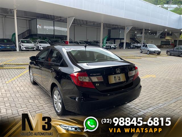 HONDA CIVIC SEDAN LXR 2.0 FLEXONE 16V AUT. 4P 2014