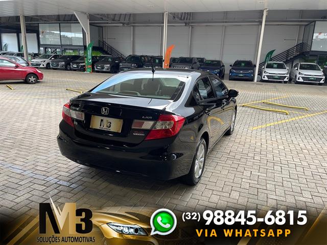 HONDA CIVIC SEDAN LXR 2.0 FLEXONE 16V AUT. 4P 2014