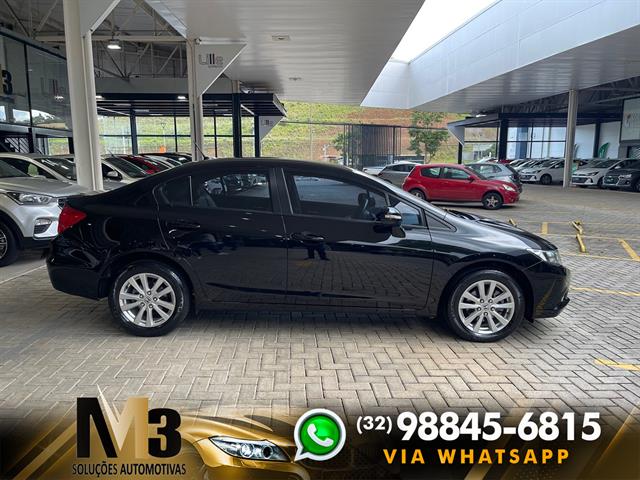 HONDA CIVIC SEDAN LXR 2.0 FLEXONE 16V AUT. 4P 2014