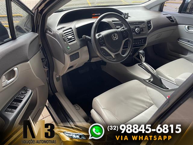 HONDA CIVIC SEDAN LXR 2.0 FLEXONE 16V AUT. 4P 2014
