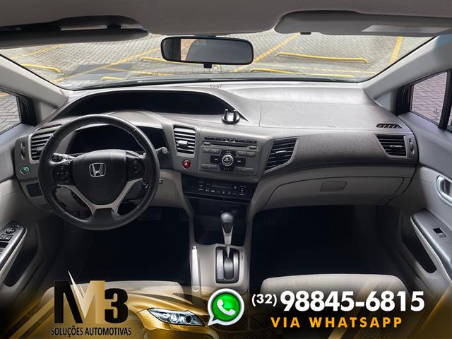 HONDA CIVIC SEDAN LXR 2.0 FLEXONE 16V AUT. 4P 2014