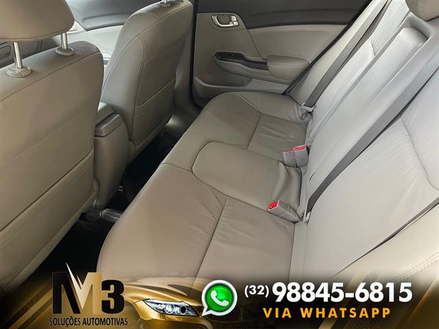 HONDA CIVIC SEDAN LXR 2.0 FLEXONE 16V AUT. 4P 2014