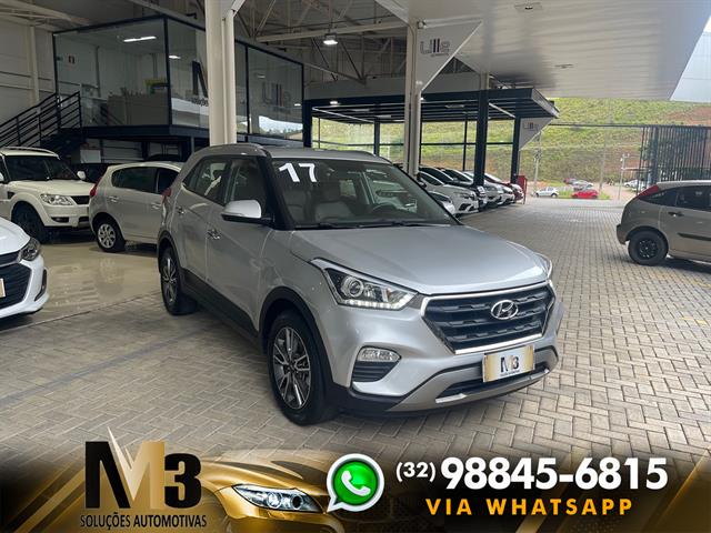 HYUNDAI CRETA PRESTIGE 2.0 16V FLEX AUT. 2017