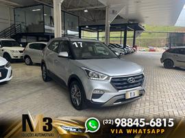 HYUNDAI CRETA PRESTIGE 2.0 16V FLEX AUT. 2017/2017
