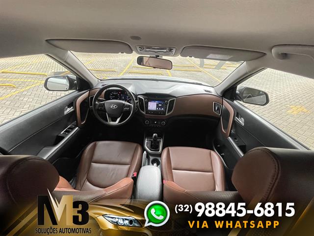 HYUNDAI CRETA PRESTIGE 2.0 16V FLEX AUT. 2017