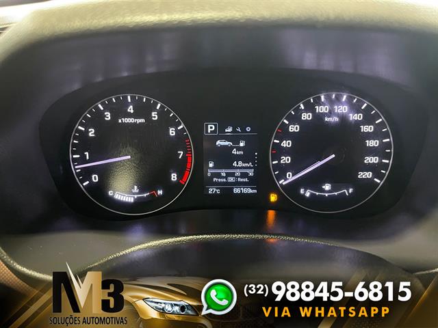 HYUNDAI CRETA PRESTIGE 2.0 16V FLEX AUT. 2017