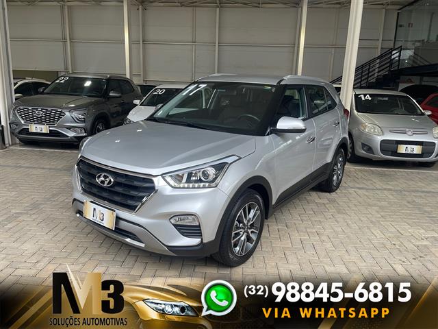 HYUNDAI CRETA PRESTIGE 2.0 16V FLEX AUT. 2017