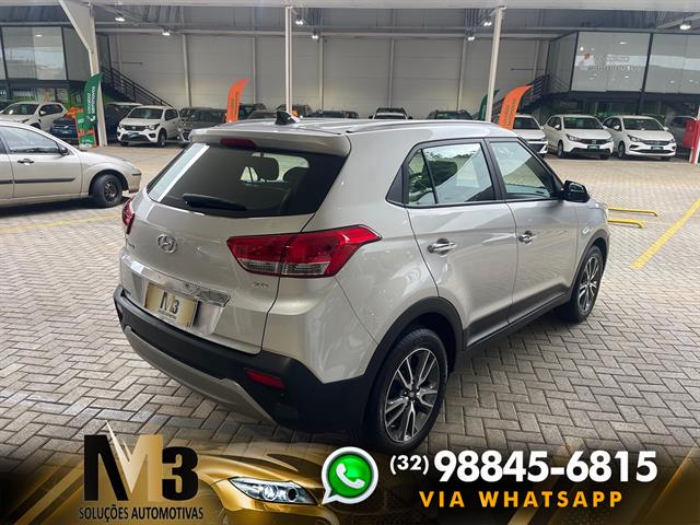 HYUNDAI CRETA PRESTIGE 2.0 16V FLEX AUT. 2017